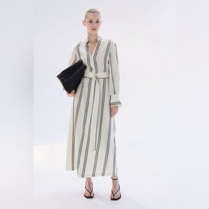 H&M Shirt dress with belt